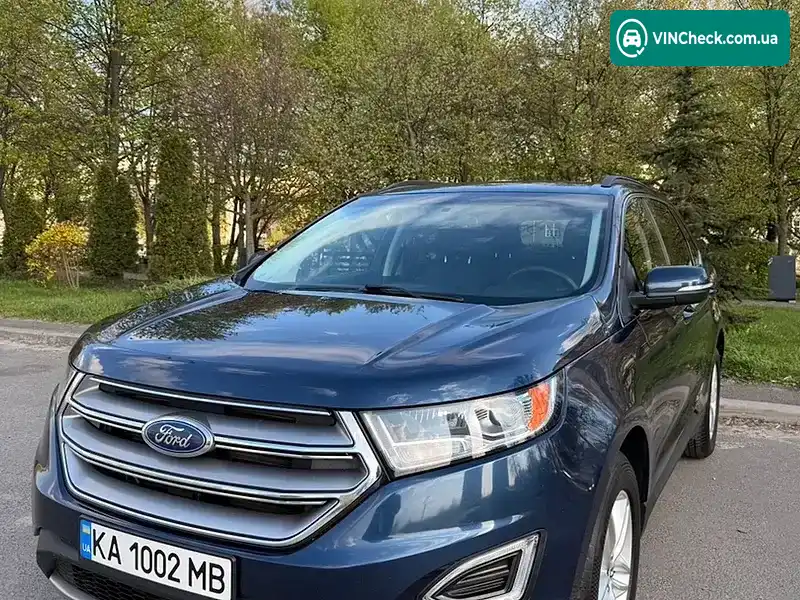 Ford Edge 2016, фото з оголошення 1 з 21, VIN 2FMPK4J92HBB09806