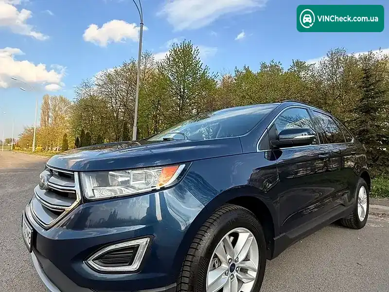 Ford Edge 2016, фото з оголошення 2 з 21, VIN 2FMPK4J92HBB09806