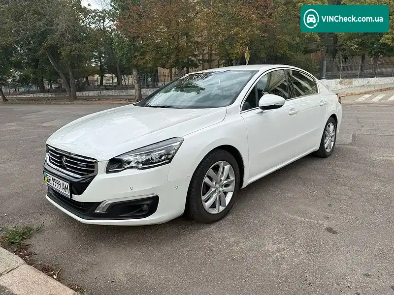 Peugeot 508 2016, фото з оголошення 1 з 20, VIN VF38DBHZTGL002801