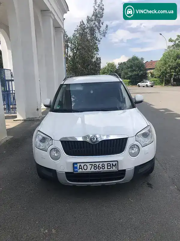 Skoda Yeti 2012, фото з оголошення 1 з 9, VIN TMBJC75L4C6047945