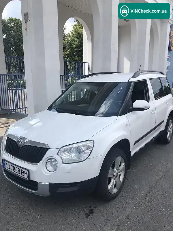 Skoda Yeti 2012, фото з оголошення 2 з 9, VIN TMBJC75L4C6047945