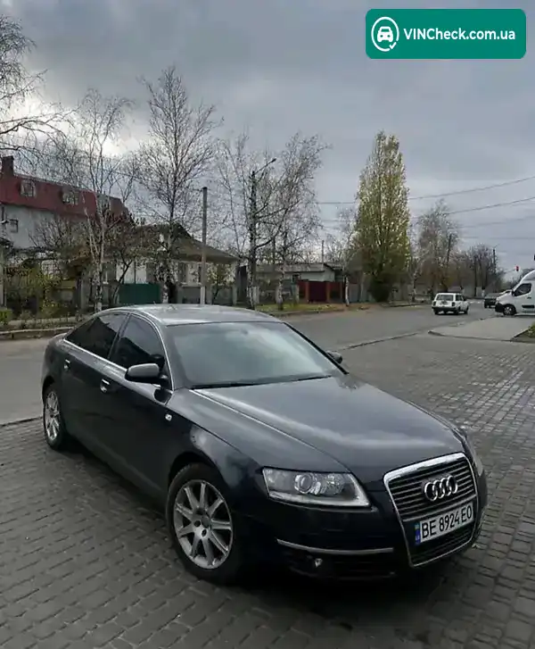 Audi A6 2008, фото з оголошення 1 з 20, VIN WAUZZZ4F18N161873