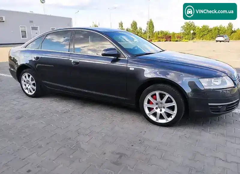 Audi A6 2008, фото з оголошення 2 з 20, VIN WAUZZZ4F18N161873