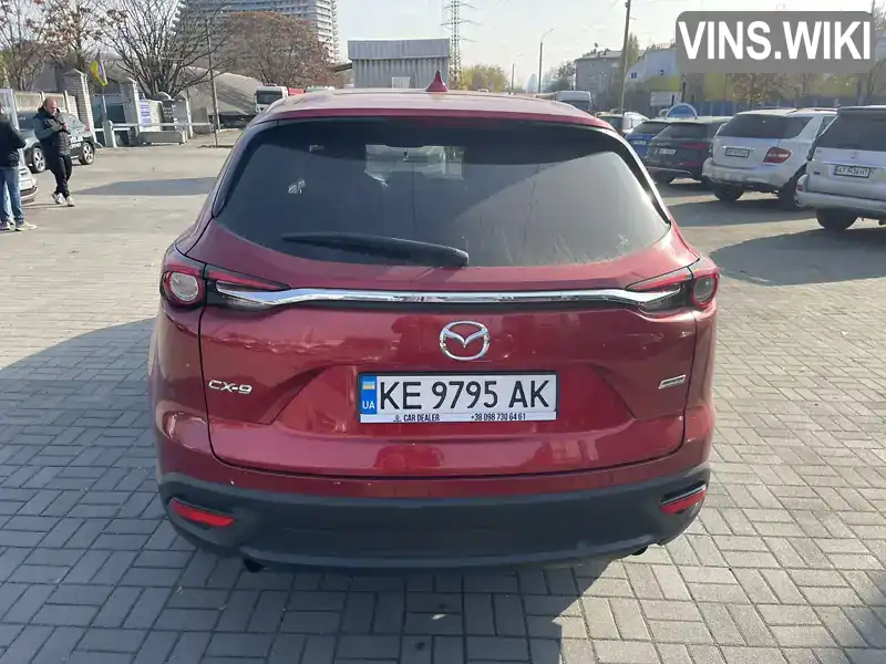Mazda CX-9 2016, фото з оголошення 2 з 20, VIN JM3TCACY0G0122192