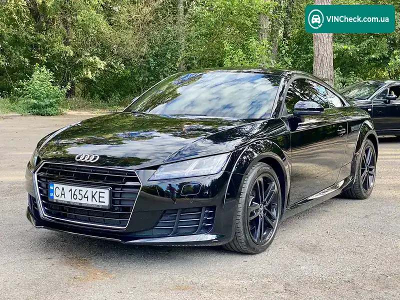 Audi TT 2016, фото з оголошення 1 з 21, VIN TRUC5AFVXG1022945