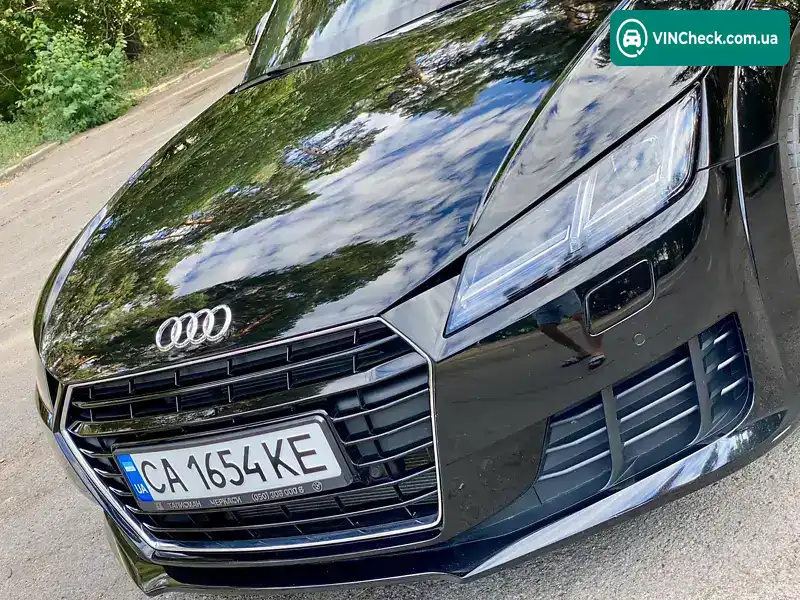 Audi TT 2016, фото з оголошення 2 з 21, VIN TRUC5AFVXG1022945