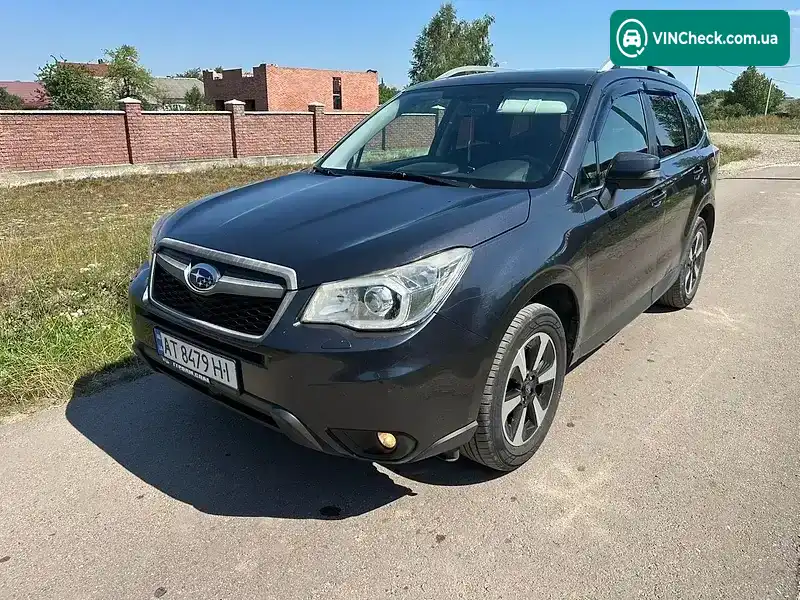 Subaru Forester 2013, фото з оголошення 1 з 12, VIN JF1SJDLZ3DG041215