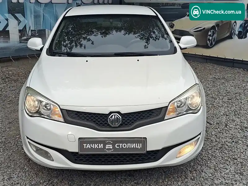 MG 350 2012, фото з оголошення 2 з 20, VIN LSJA16E36CG056929