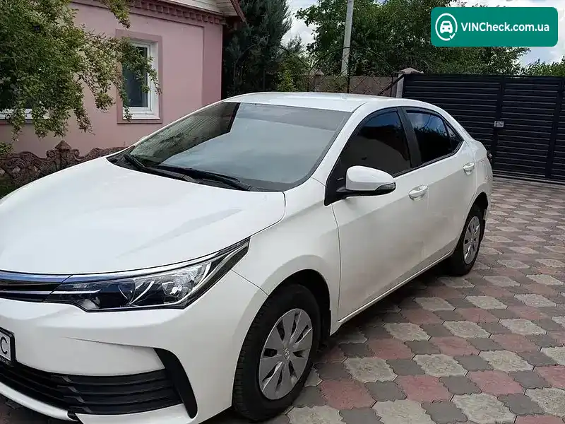 Toyota Corolla 2016, фото з оголошення 1 з 20, VIN NMTBT9JE40R032783