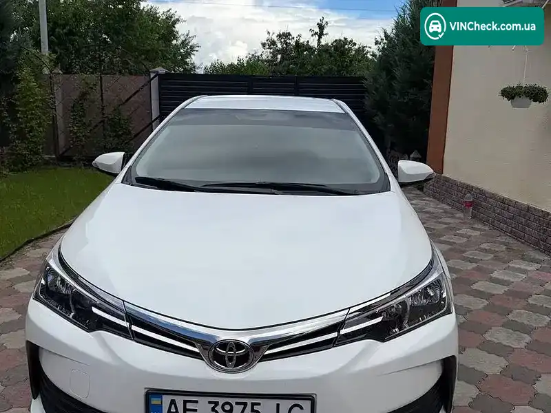 Toyota Corolla 2016, фото з оголошення 2 з 20, VIN NMTBT9JE40R032783