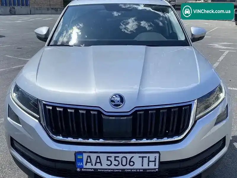 Skoda Kodiaq 2019, фото з оголошення 1 з 21, VIN TMBLK6NS6KB400690