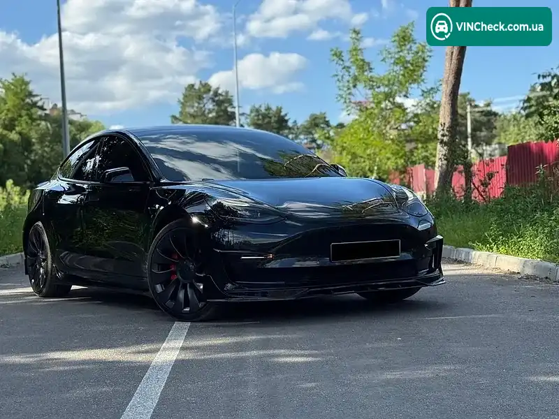 Tesla Model 3 2021, фото з оголошення 1 з 20, VIN 5YJ3E1EC2MF061106