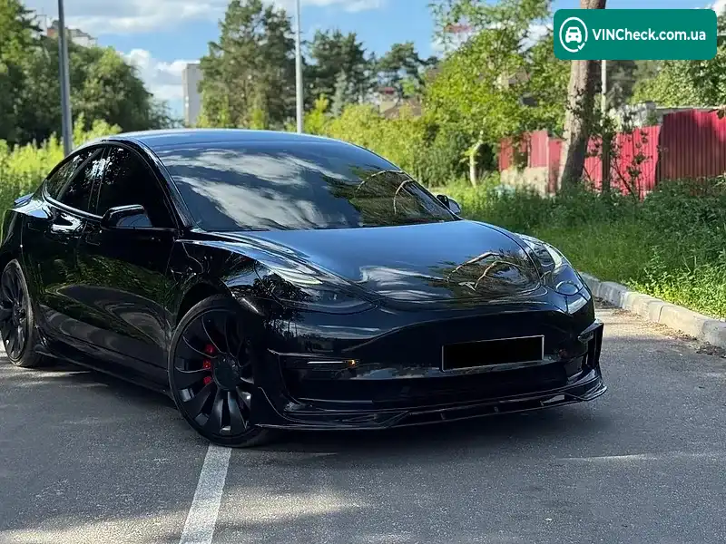 Tesla Model 3 2021, фото з оголошення 2 з 20, VIN 5YJ3E1EC2MF061106