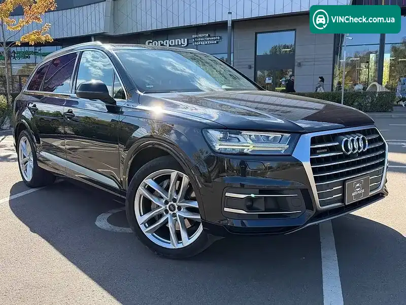 Audi Q7 2017, фото з оголошення 1 з 20, VIN WA1VAAF70JD016460