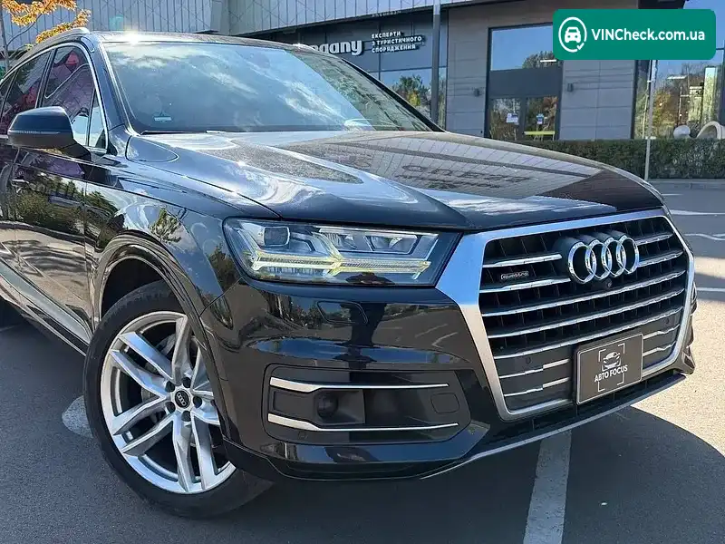 Audi Q7 2017, фото з оголошення 2 з 20, VIN WA1VAAF70JD016460