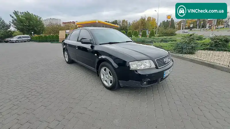 Audi A6 2002, фото з оголошення 1 з 17, VIN WAUZZZ4B22N069854