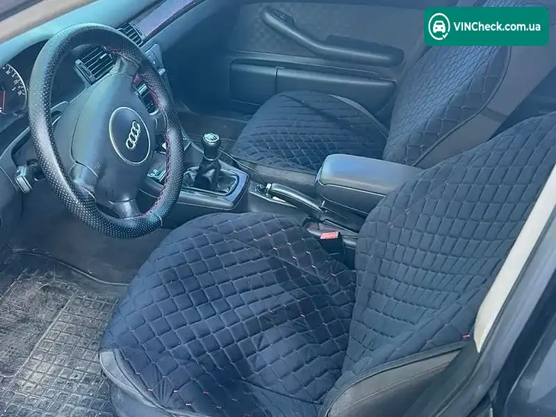 Audi A6 2002, фото з оголошення 2 з 17, VIN WAUZZZ4B22N069854