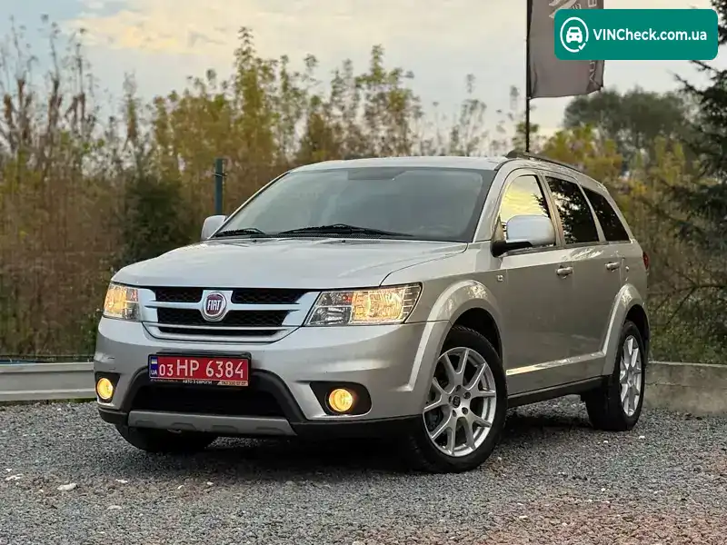 Fiat Freemont 2013, фото з оголошення 1 з 21, VIN 3C4PFBBY3DT520052