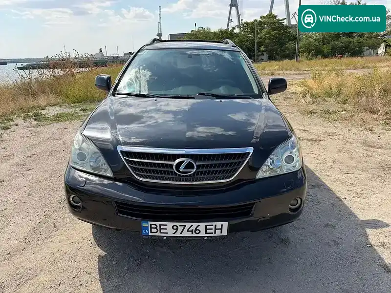 Lexus RX 2005, фото з оголошення 2 з 15, VIN JTJHW31U760001818
