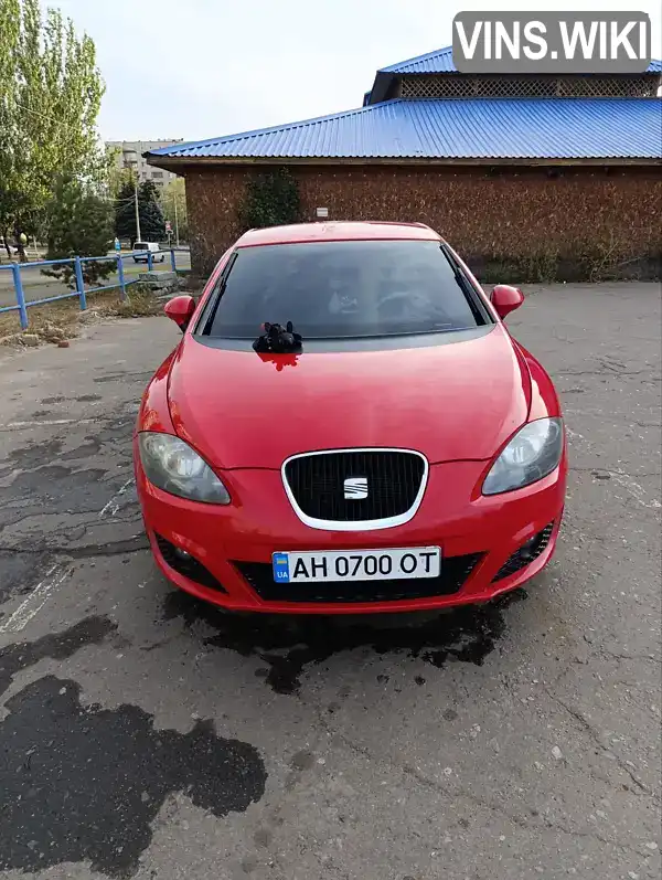 SEAT Leon 2011, фото з оголошення 1 з 12, VIN VSSZZZ1PZBR077400