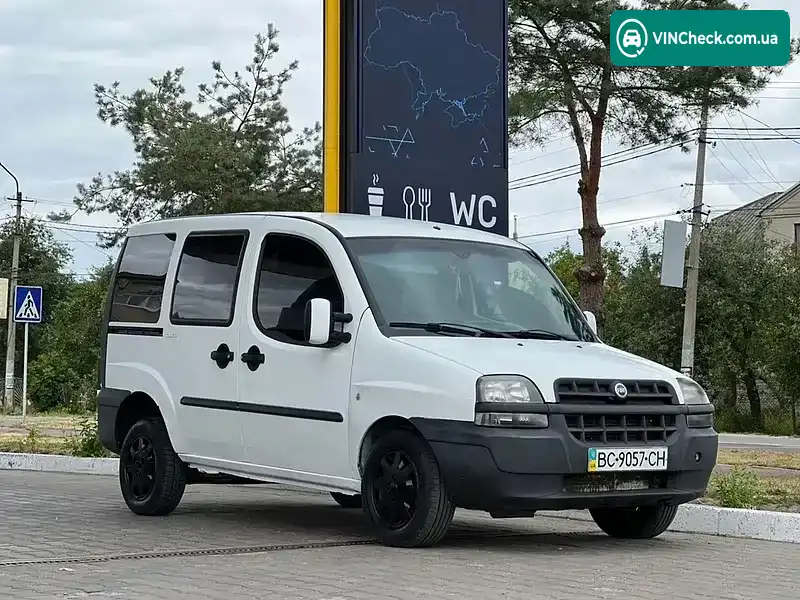 Fiat Doblo 2002, фото з оголошення 1 з 8, VIN ZFA22300005083849