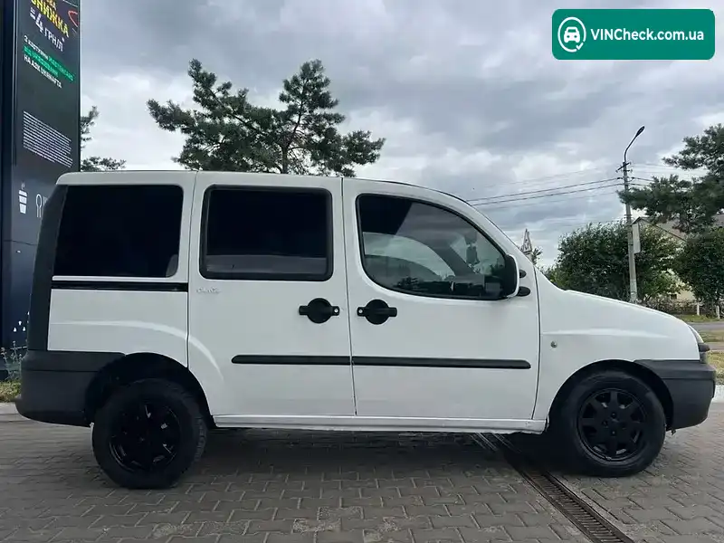 Fiat Doblo 2002, фото з оголошення 2 з 8, VIN ZFA22300005083849