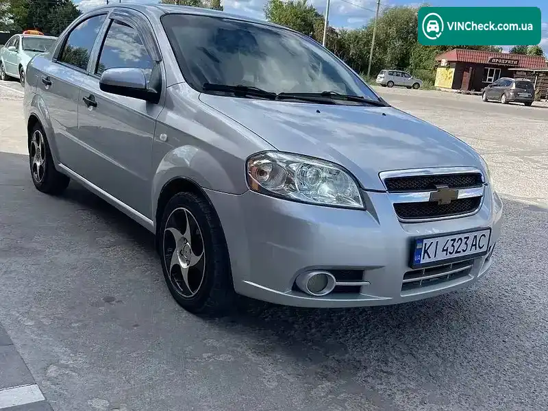 Chevrolet Aveo 2008, фото з оголошення 1 з 18, VIN KL1SF69YE8W017215