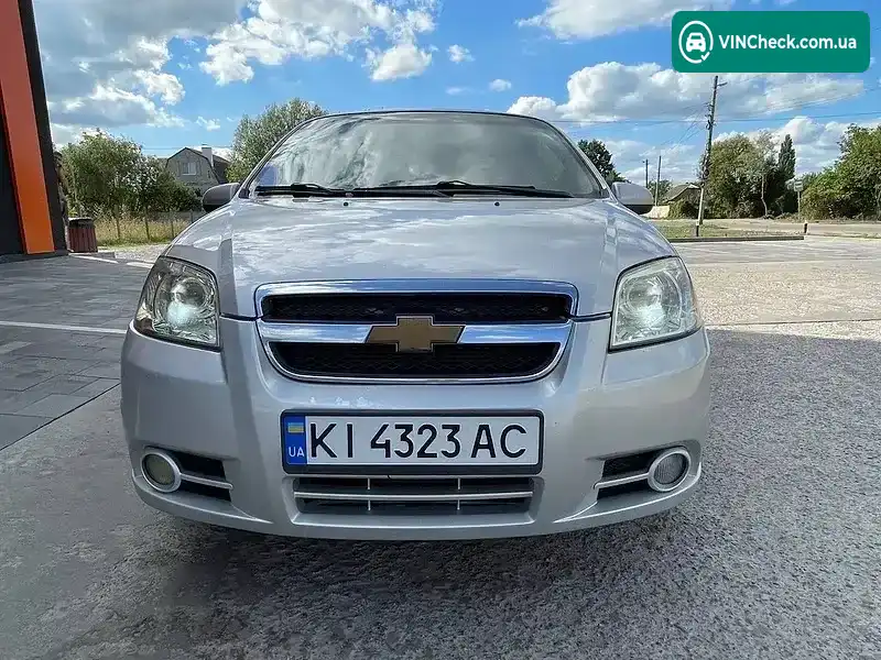 Chevrolet Aveo 2008, фото з оголошення 2 з 18, VIN KL1SF69YE8W017215