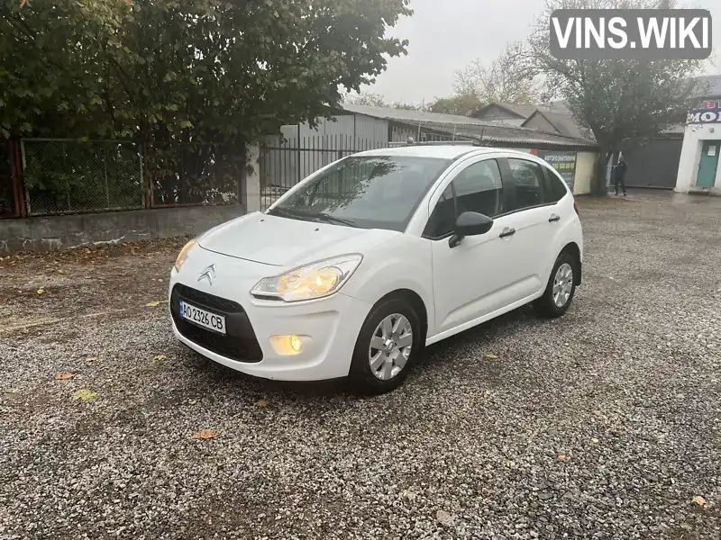 Citroen C3 2012, фото з оголошення 1 з 13, VIN VF7SC8HR4CA547530