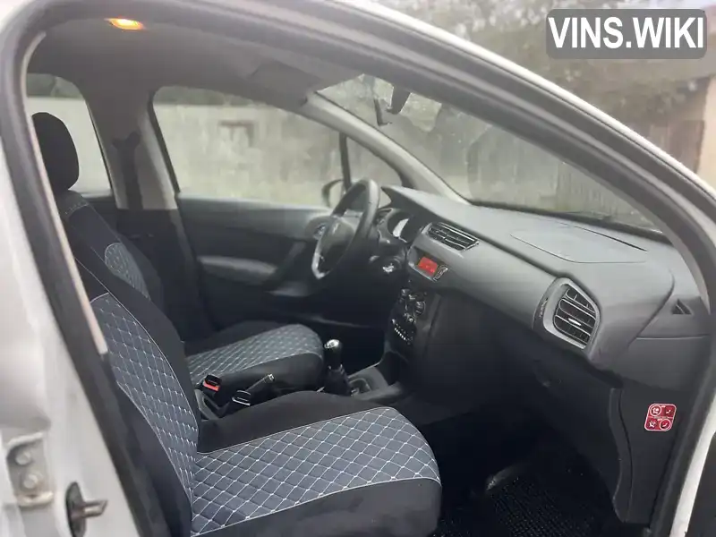 Citroen C3 2012, фото з оголошення 2 з 13, VIN VF7SC8HR4CA547530