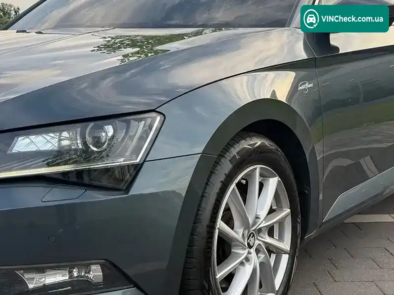 Skoda Superb 2016, фото з оголошення 1 з 20, VIN TMBAH7NP8G7065692