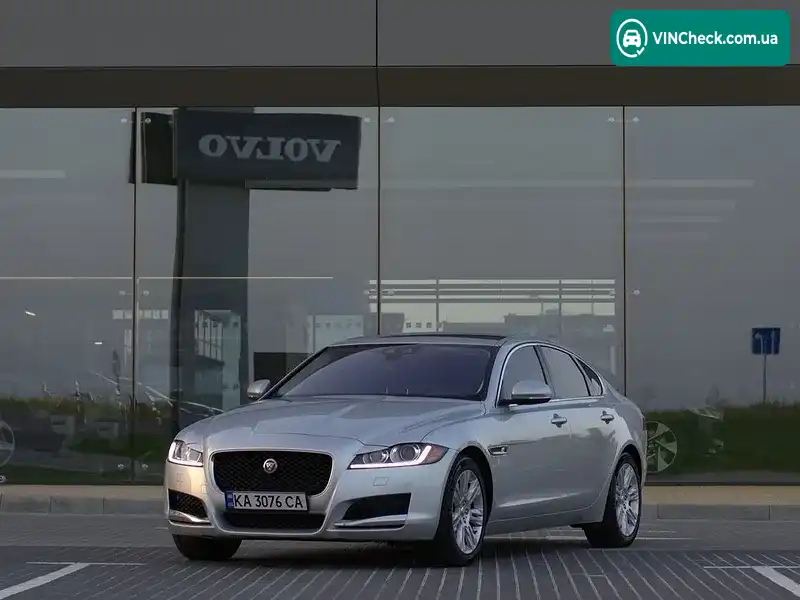 Jaguar XF 2015, фото з оголошення 1 з 15, VIN SAJBD4BV6GCY14094