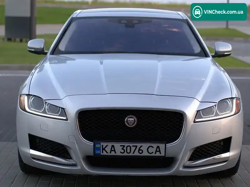 Jaguar XF 2015, фото з оголошення 2 з 15, VIN SAJBD4BV6GCY14094