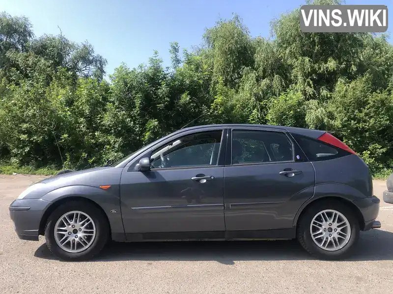 Ford Focus 2003, фото з оголошення 1 з 16, VIN WF0AXXGCDA3D59393