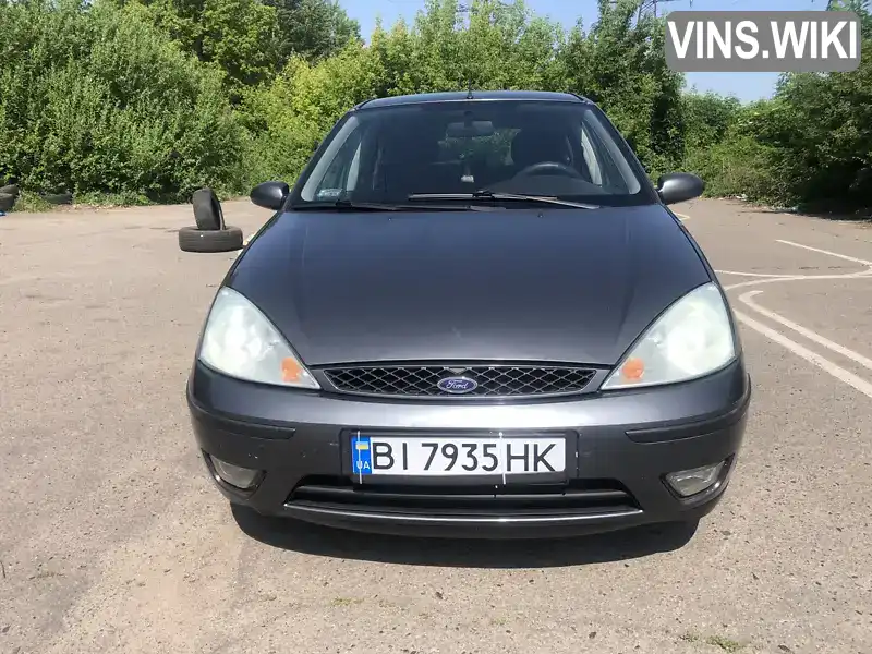 Ford Focus 2003, фото з оголошення 2 з 16, VIN WF0AXXGCDA3D59393