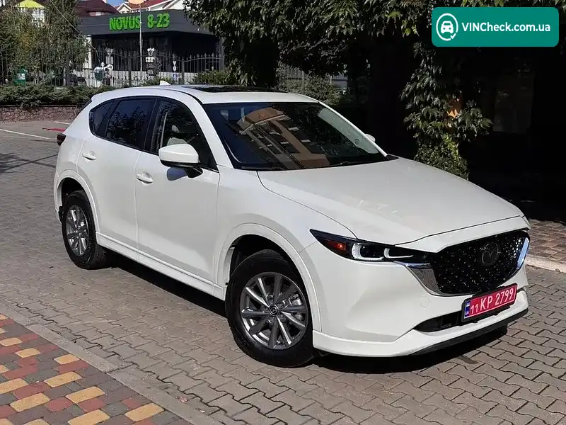 Mazda CX-5 2024, фото з оголошення 1 з 20, VIN JM3KFBCL1S0604031