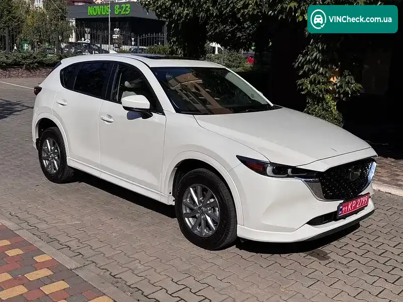 Mazda CX-5 2024, фото з оголошення 2 з 20, VIN JM3KFBCL1S0604031