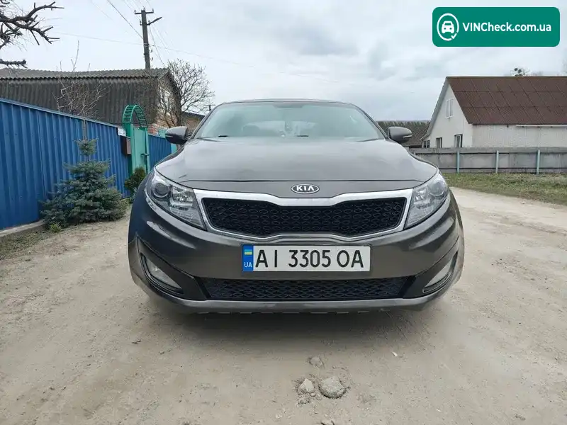Kia Optima 2012, фото з оголошення 1 з 20, VIN KNAGN4A70C5252192