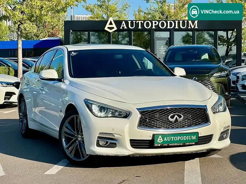 Infiniti Q50 2015, фото з оголошення 1 з 20, VIN JNKDV71E3GM550879
