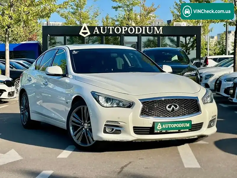 Infiniti Q50 2015, фото з оголошення 2 з 20, VIN JNKDV71E3GM550879