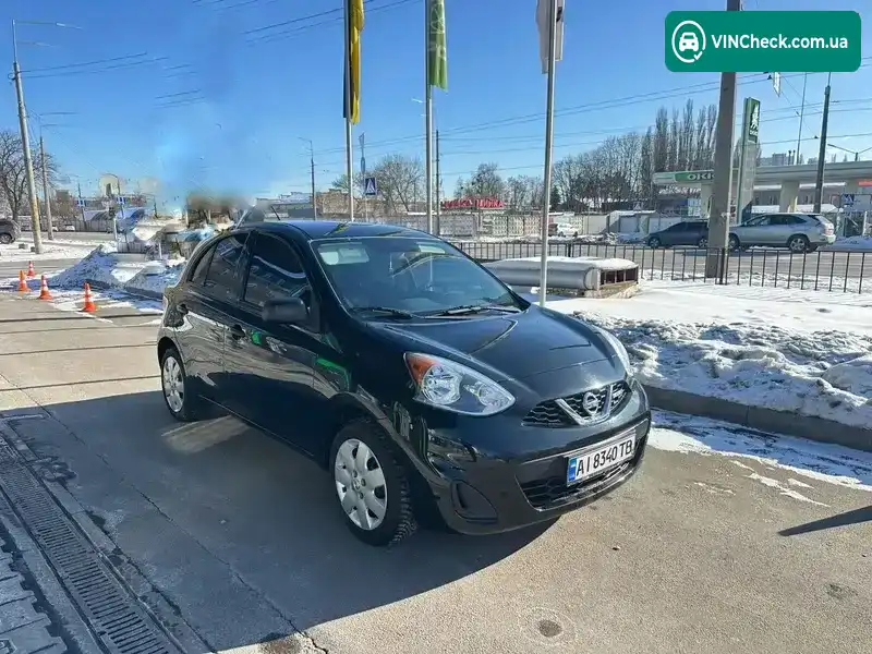 Nissan Micra 2014, фото з оголошення 1 з 8, VIN 3N1CK3CP4FL223299