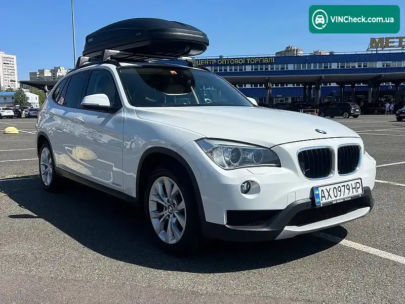 BMW X1 2013, фото з оголошення 1 з 20, VIN WBAVL1C52DVR90231