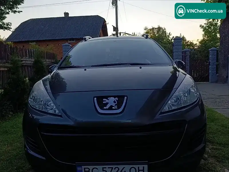 Peugeot 207 2010, фото з оголошення 2 з 15, VIN VF3WE5FS0AW049328