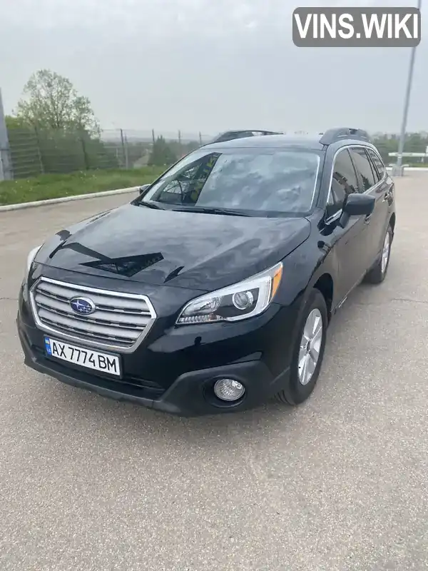 Subaru Outback 2016, фото з оголошення 1 з 21, VIN 4S4BSACC4G3319923