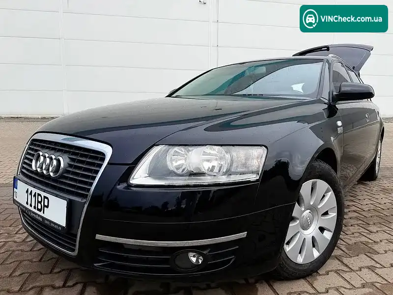 Audi A6 2007, фото з оголошення 1 з 20, VIN WAUZZZ4F47N153863