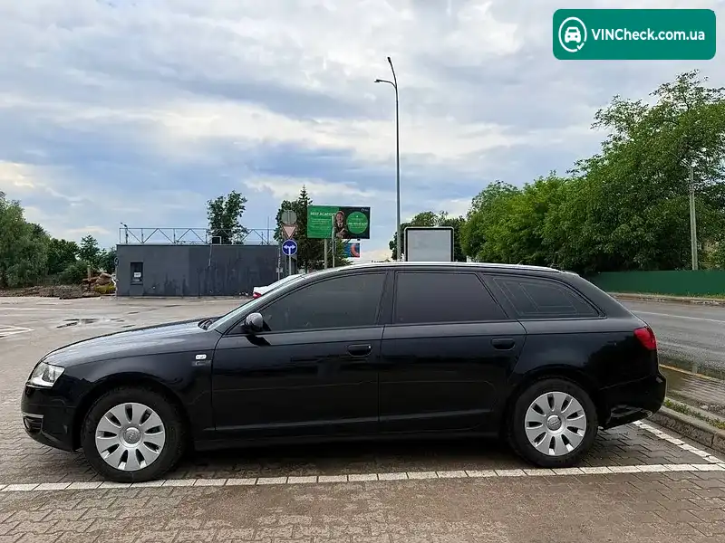 Audi A6 2007, фото з оголошення 2 з 20, VIN WAUZZZ4F47N153863
