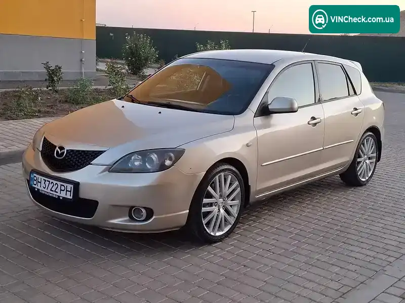 Mazda 3 2005, фото з оголошення 1 з 20, VIN JMZBK14Z561259444