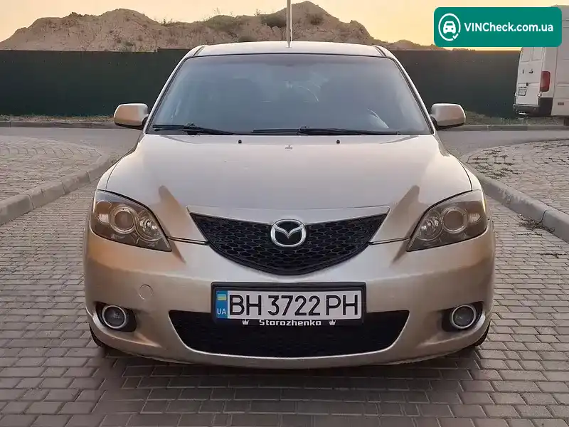 Mazda 3 2005, фото з оголошення 2 з 20, VIN JMZBK14Z561259444