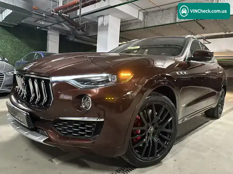 Maserati Levante 2021, фото з оголошення 2 з 21, VIN ZN6XU61B00X366910