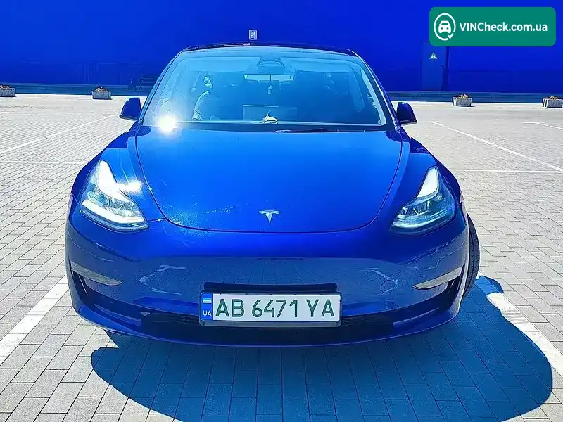 Tesla Model 3 2023, фото з оголошення 1 з 21, VIN 5YJ3E1EC2PF551405